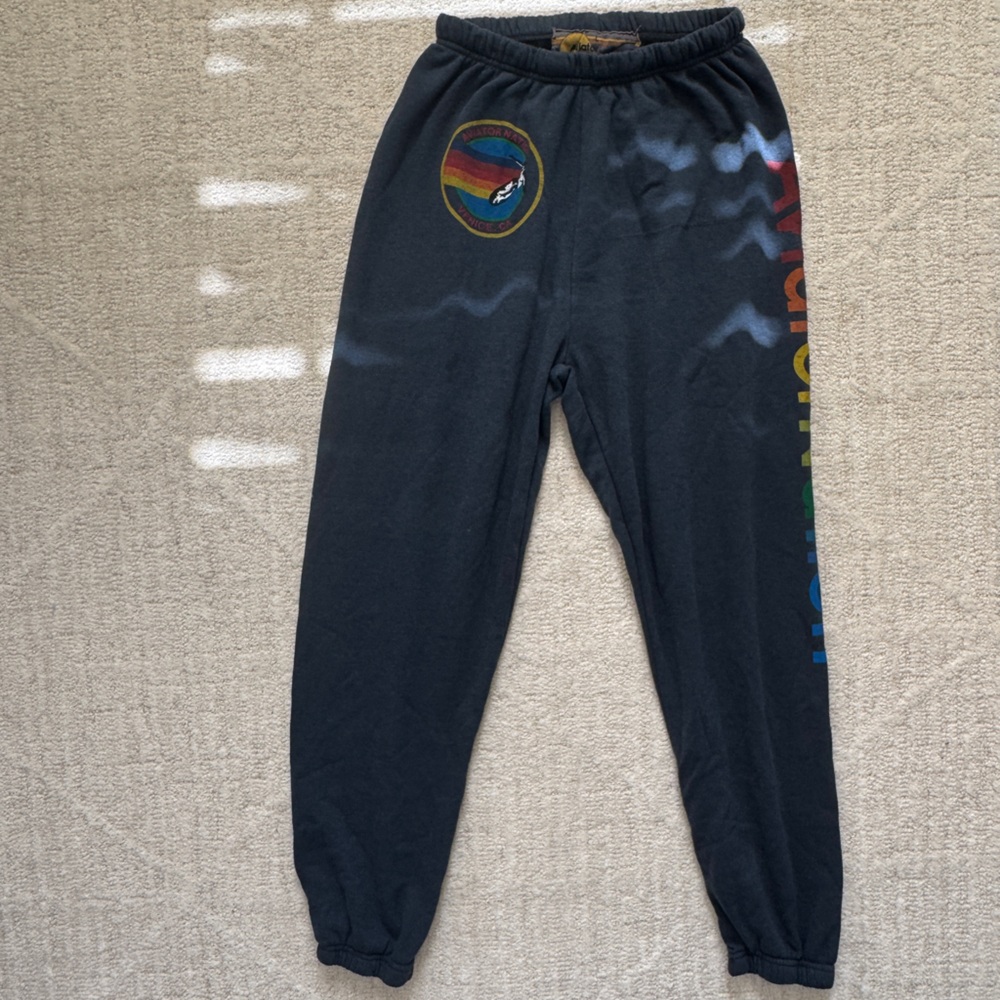 Aviator Nation Charcoal Sweatpants